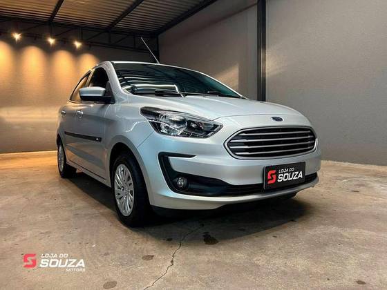 FORD KA 1.0 TI-VCT FLEX SE PLUS SEDAN MANUAL